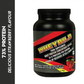 Wheybild-your ultimate protein supplement