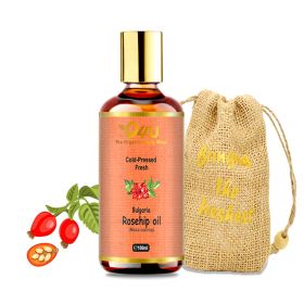  O4U Rosehip Cold Pressed Oil for skin, hair & men