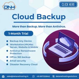 Backup on cloud