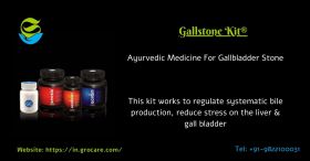 Gallstone Kit® - Medication For Gallstones