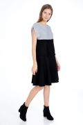 A Black Line Jersey Skirt For Women online
