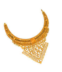 Gold Necklace ( Chick Haar )