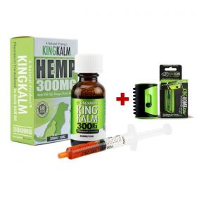 Dog Hemp Oil 300mg | King Kanine Wellness