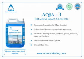 Premium Glass Cleaner - AQSA - 3  