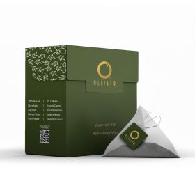 Oliveto Mint Olive Leaf Tea Bags 