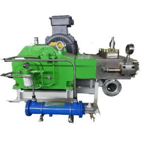 High flow high pressure ship cleaning pump