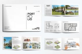 Graphic Design Brochure Templates