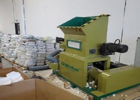 GREENMAX Styrofoam Densifier M-C50 Hot Sale