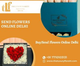 Online Flower Delivery in Delhi |  Send Flowers 