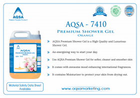 AQSA – 7410 Premium Shower Gel Orange