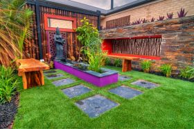 artificial grass, synthetic grass