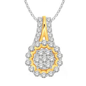 0.50CT RD DIAMONDS SET IN 10KT YELLOW GOLD LADIES 