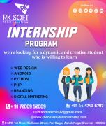 Internship Program in Web Designing