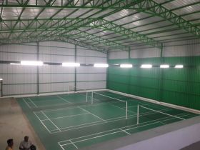 Synthetic Badminton Mat