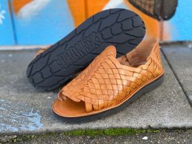 Leather Huaraches from Brand X Huaraches