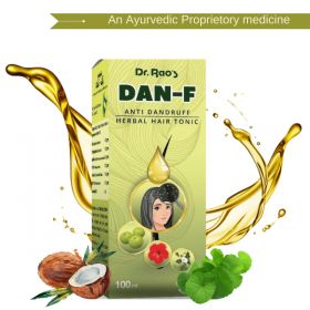 DanF anti dandruff hair oil