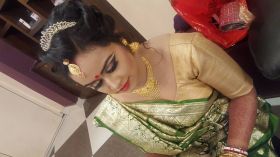 Best hair, skin and bridal make up