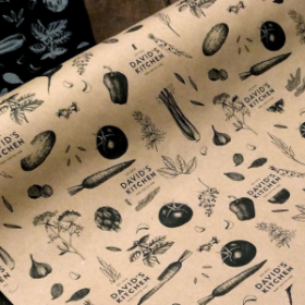  Printed Butcher Paper