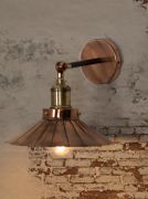 Copper Umbrella Wall Light