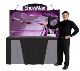 Showmax Self-Packing Tabletop Display