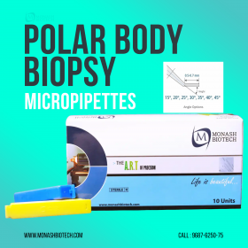 Polar Body Biopsy Micropipettes