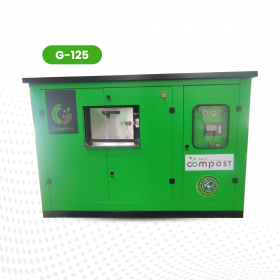Wet Waste Composting Machine (G-125)