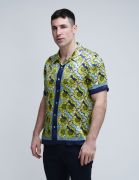 SUNFLOWER BOWLING MENS SHIRT