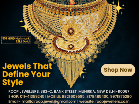 Best hallmark jewellers in South Delhi