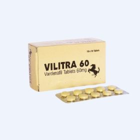 Vilitra 60 Tablets at Lowest Cost					