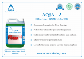 Premium Floor Cleaner - AQSA -2 