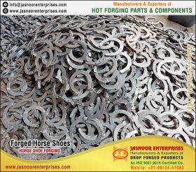 Forged Horse Shoe Manufacturers Exporters Company 