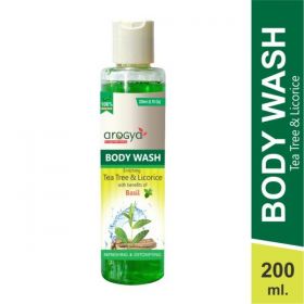 AROGYA BODY WASH WITH TEA TREE