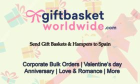 Online Gift Baskets Delivery in Spain