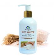 Rice Water Shampoo For Damaged And Split End Hair