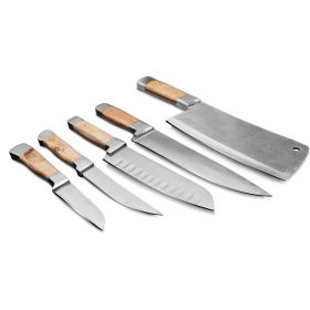 Stainless Steel Knife Set