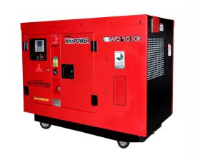 Mitsubishi 10 KVA Portable Diesel Generator (WD10)