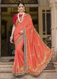 Pink Silk Bridal Sarees