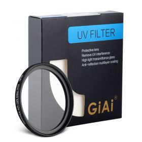 GiAi 43mm Camera Lens UV Filter Lens Protector