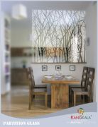 Designer Partition Glass