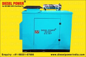 Diesel Engine Generator Set 15KVA manufacturers ex