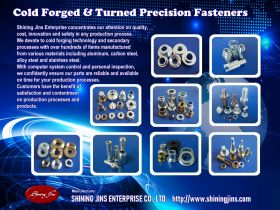 Custom fasteners and rivets 