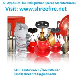 All Types Of Fire Extinguisher Spares Manufacturer