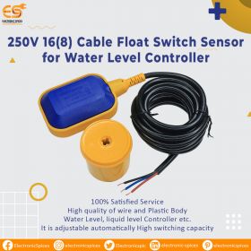 250V 16(8) 2M Cable Float Switch Sensor 
