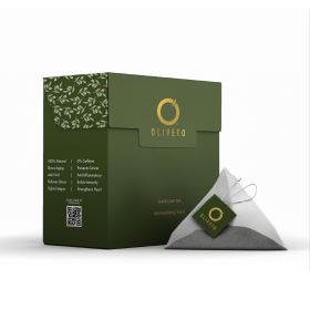 Oliveto Tulsi Olive Leaf Tea Bags 