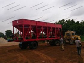 Mobile Asphalt Batch Mix Plant