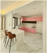 Breakfast Counter With Modular Kitchen