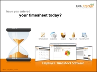 Time Tracker Timesheet Software