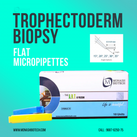 Trophectoderm Biopsy (Flat) Micropipette