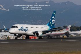 Alaska airlines cheap flight tickets 