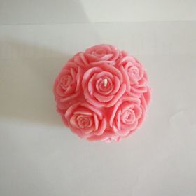 Rose Candle